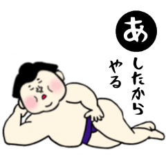 いつも一緒！お相撲さん☆あいうえおかるた