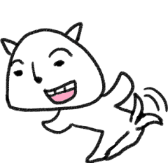 犬なの？猫なの？「しろたろー」