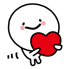 好き嫌いハートスタンプ