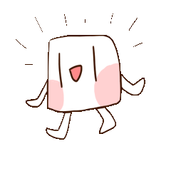 どこにでもいそうなナタデココ。