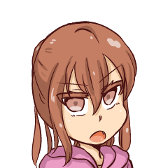 ポニーテール娘