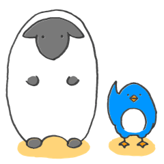 ひつじとぺんた