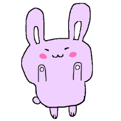 うさぎのぽんちゃん★