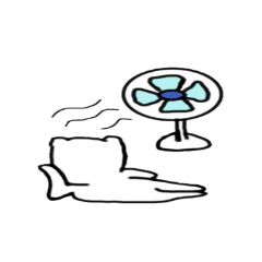 ゆる犬の日常（夏バージョン）