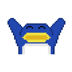 ドットぺんぎん