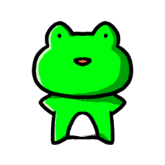 カエル国物語スタンプ