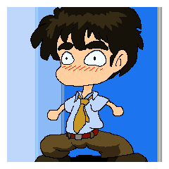 それ行け♪ りーまん君