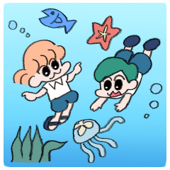 チョルコとペソペソ Summer time