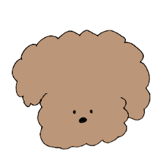 うちの可愛くて元気な犬