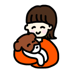 わんことわたし