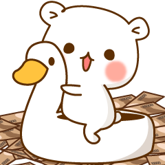 ゲスくまの一日