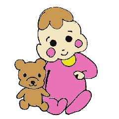 一歳児みっちゃん