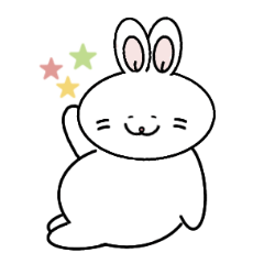 ふんわり柔らか♫使いやすい日常スタンプ