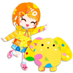 うーさースタンプ きれいなうーさーVer.