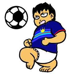 サッカ－大好き…