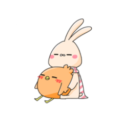 チキンさんと大福さん