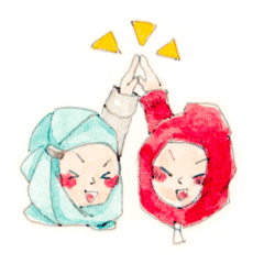 イロイロヒジャブガールズ　ARABIC