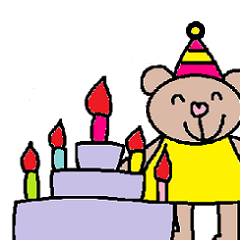 かわいい日常会話スタンプ56