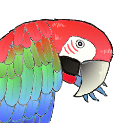 ちょっとリアルな鳥たち