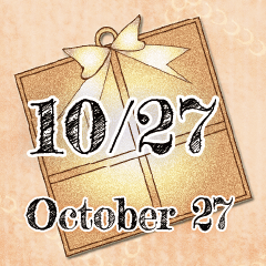 10月27日記念日BIGスタンプ