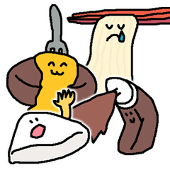 たべもの駄洒落