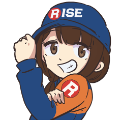 ライズ女性消防団スタンプ