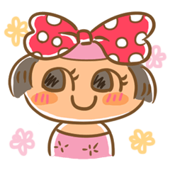 ゆるっとコケシちゃん