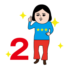 動くダサかわスタンプ２