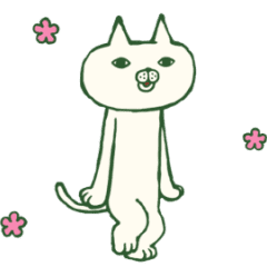 動くネコヤマさん