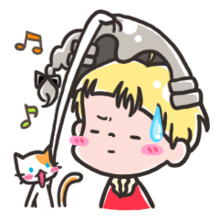 モモとミャウミャウ