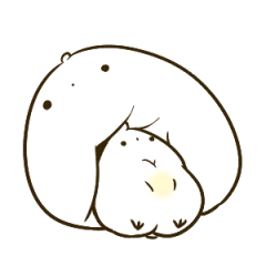 まんじゅうヒヨコ