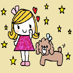 大きい英語スタンプ10