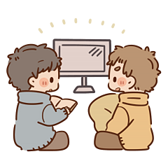 素直になるスタンプ~男の子ver~