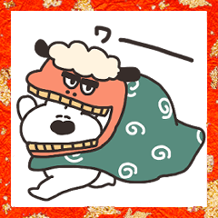 年賀うさちゃん