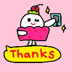 かわいい日常会話スタンプ114