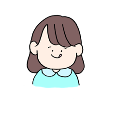 ゆるい動物と女の子