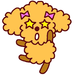 トイプードルのトイ・プープー ２