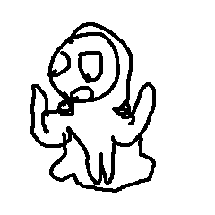 ザコ マント装備