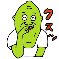 コロナに負けない！ゴーヤスタンプ