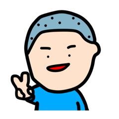 坊主くんとツインテちゃん