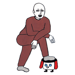 空に夢を持つ未来人