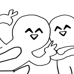 おいでませモチ人間 餅から生まれた生物