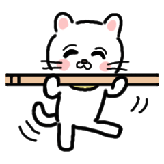 棒ネコの貴重なスタンプ２