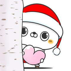 ねこなともだち冬とクリスマスとお正月