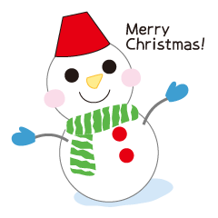 Xmas & 年末年始スタンプ