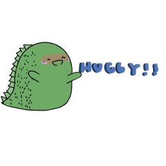 dino x rabbit x teddy stickers by irene