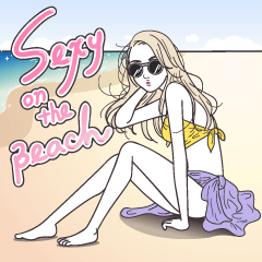 Sexy on the beach-girlfriend daily