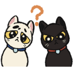 うちの猫ズ(いくらとしらす)