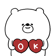 こまりくま(くまったくん)~動くスタンプ編~