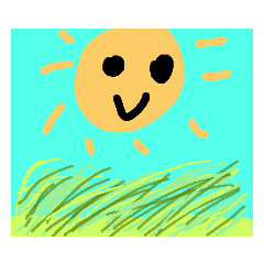 the sun and the clouds